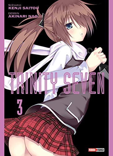 Imagen de archivo de Trinity Seven. Vol. 3 a la venta por RECYCLIVRE