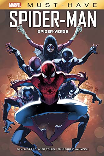 9782809486971: Spider-Man: Spider-Verse (Francese)