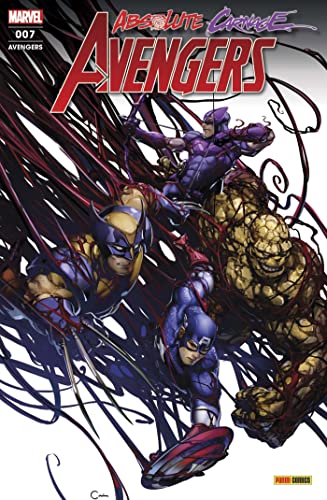 Beispielbild fr Avengers, N 7. Carnage Absolu zum Verkauf von RECYCLIVRE