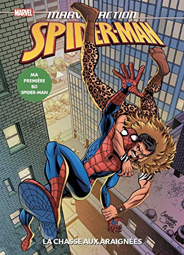 Imagen de archivo de Marvel Action Spider-man. La Chasse Aux Araignes a la venta por RECYCLIVRE