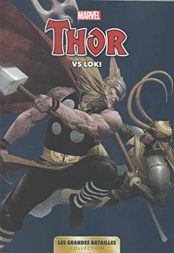 Beispielbild fr Marvel: Les Grandes Batailles 08 - Thor Vs Loki zum Verkauf von Ammareal