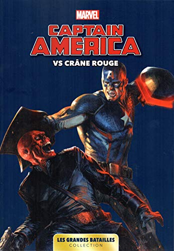 Beispielbild fr Marvel: Les Grandes Batailles 09 - Captain America Vs Crne Rouge zum Verkauf von Ammareal