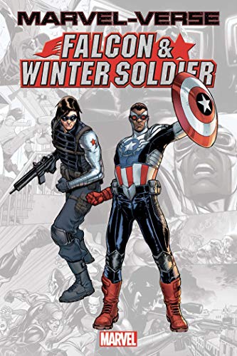 9782809493122: Marvel-Verse: Falcon & Winter Soldier