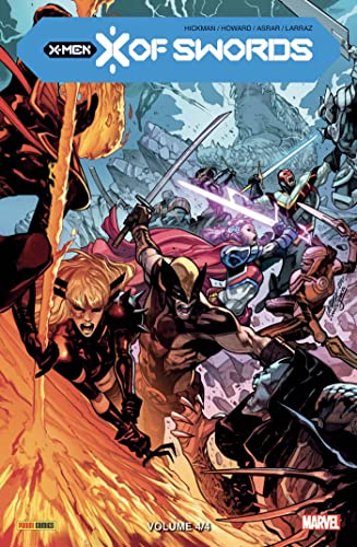 Imagen de archivo de X-men : X Of Swords. Vol. 4 a la venta por RECYCLIVRE