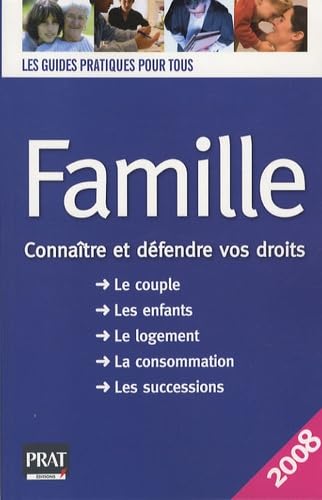 Imagen de archivo de Famille : Connatre et dfendre vos droits a la venta por Librairie Th  la page