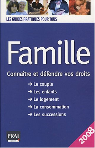 Stock image for Famille : Connatre et dfendre vos droits for sale by Librairie Th  la page