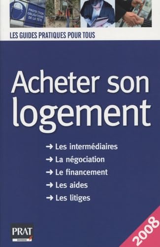 Beispielbild fr Acheter son logement: Le guide pratique zum Verkauf von Ammareal