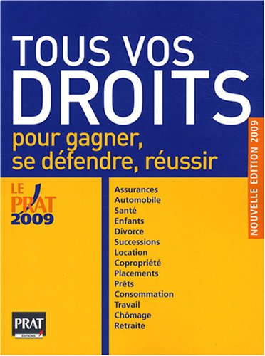 Stock image for Tous vos droits : Pour gagner, se dfendre, russir for sale by Librairie Th  la page