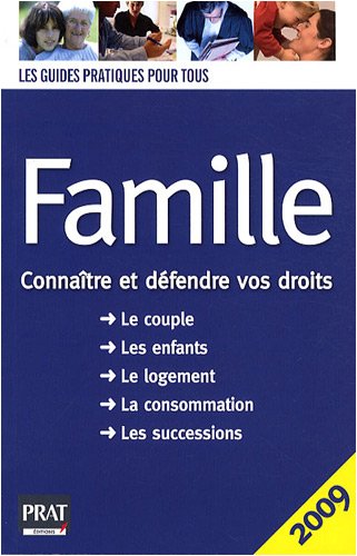 9782809500950: Famille: Connatre et dfendre vos droits