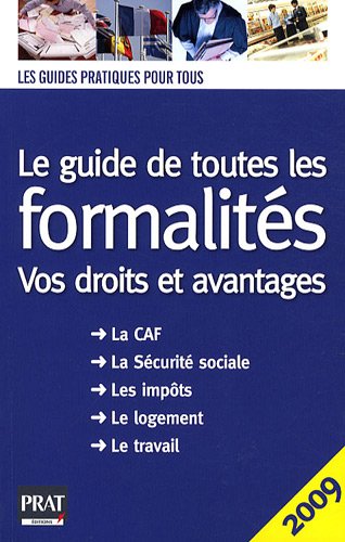 Beispielbild fr Le guide de toutes les formalits zum Verkauf von Librairie Th  la page