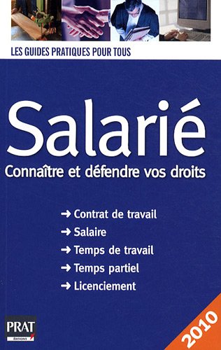 Beispielbild fr Salari : Connatre et dfendre vos droits zum Verkauf von Ammareal