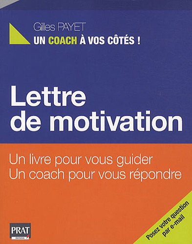 Stock image for Lettre de motivation for sale by Ammareal