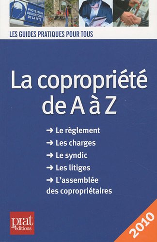 Stock image for La coproprit de A  Z for sale by medimops