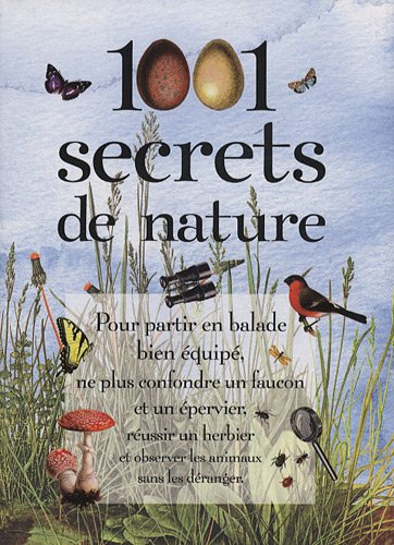 Beispielbild fr 1001 secrets de nature zum Verkauf von Ammareal