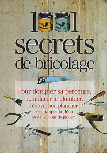 9782809501773: 1001 Secrets de bricolage