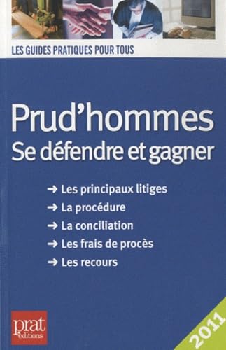 9782809501933: Prud'hommes: Se dfendre et gagner