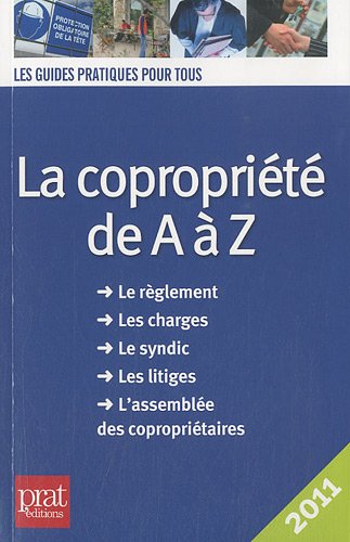 Stock image for La coproprit de A  Z for sale by Ammareal