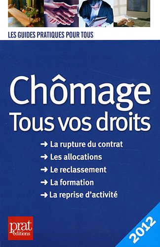Beispielbild fr Chmage : Tous vos droits zum Verkauf von Ammareal
