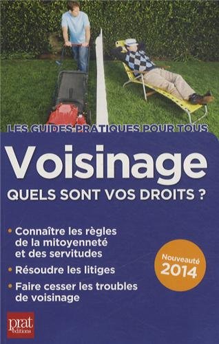 Stock image for Voisinage, quels sont vos droits ? Dibos-Lacroux, Sylvie et Vallas-Lenerz, Emmanule for sale by BIBLIO-NET