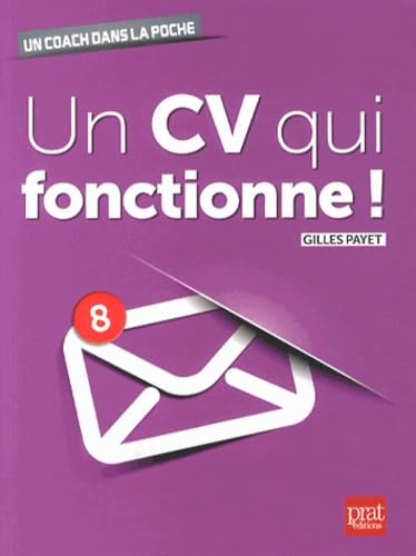 9782809506129: Un CV qui fonctionne !