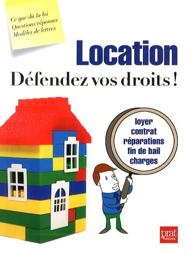 Beispielbild fr Location, dfendez vos droits ! zum Verkauf von Ammareal