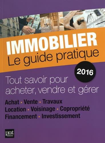 Stock image for Immobilier: Le guide pratique for sale by Ammareal