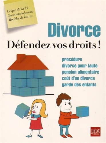 Beispielbild fr Divorce, dfendez vos droits ! zum Verkauf von Ammareal