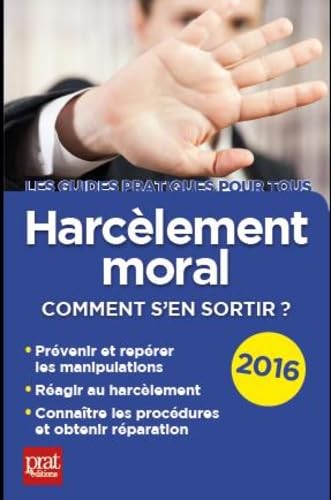 9782809510478: Harclement moral: Comment s'en sortir ?