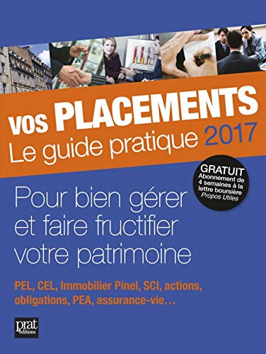 Stock image for Vos placements : Le guide pratique for sale by medimops