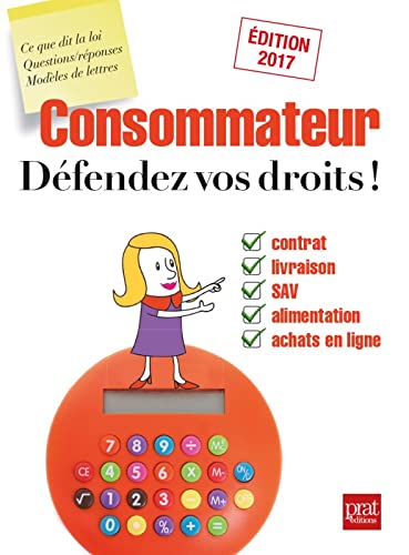 Beispielbild fr Consommateur, dfendez vos droits ! zum Verkauf von Ammareal
