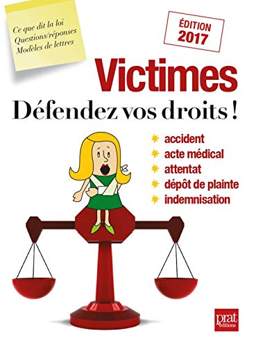 Beispielbild fr Victimes, dfendez vos droits ! zum Verkauf von Ammareal