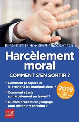 Stock image for Harc lement moral 2019: Comment s'en sortir ? for sale by WorldofBooks
