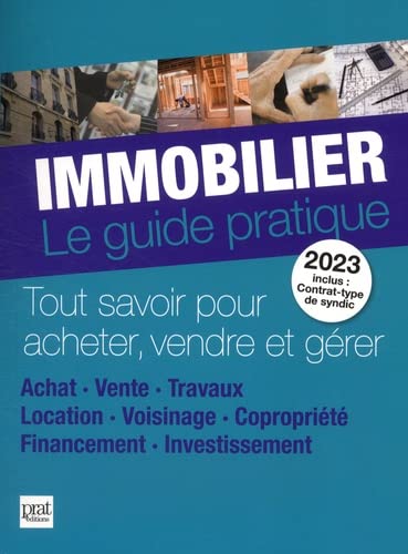 Stock image for Immobilier le guide pratique 2023 for sale by Buchpark
