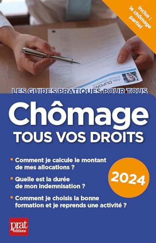 Stock image for Chmage, tous vos droits 2024 for sale by Librairie A LA PAGE