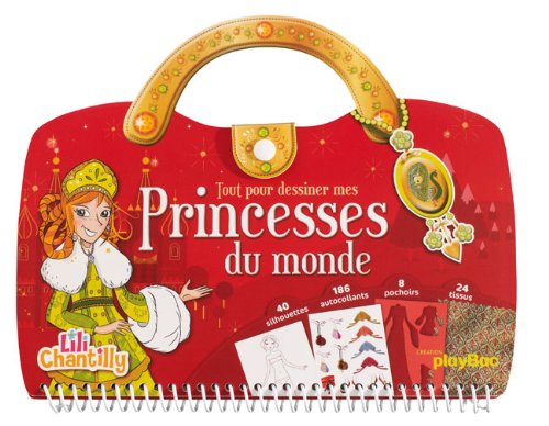 Stock image for Tout pour dessiner mes Princesses du monde for sale by medimops