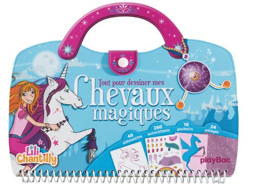 Stock image for Tout pour dessiner mes chevaux magiques for sale by medimops