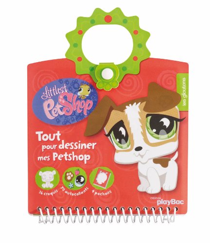 Stock image for Tout pour dessiner mes Petshop - Les gloutons Play Bac for sale by LIVREAUTRESORSAS