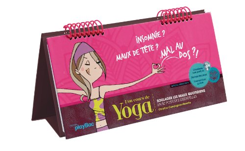 Beispielbild fr Mon cours de yoga zum Verkauf von LiLi - La Libert des Livres