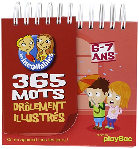 Stock image for 365 mots illustrs - 6/7 ans for sale by medimops