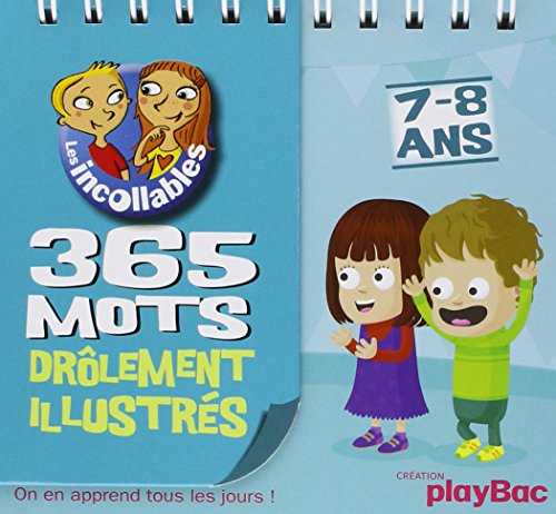 Imagen de archivo de 365 mots drlement illustrs 7/8 ans a la venta por medimops