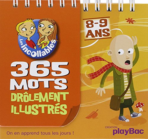 Stock image for 365 mots illustrs - 8/9 ans for sale by medimops