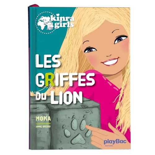 9782809646856: Kinra girls - Les griffes du lion - Tome 3 (P.BAC KIN FICTI)