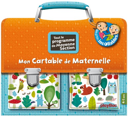 9782809647150: Mon Cartable de Maternelle 4-5 ans: Tout le programme de Moyenne Section