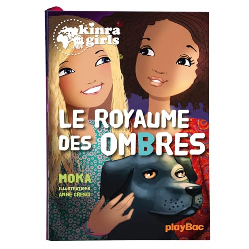 9782809648843: Kinra Girls - Le royaume des ombres - Tome 8