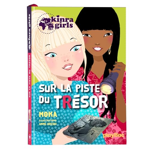 Stock image for Kinra Girls - Sur La Piste Du Tresor - Tome 9 for sale by ThriftBooks-Atlanta