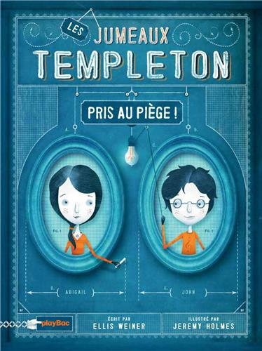 Beispielbild fr Les jumeaux Templeton pris au pige zum Verkauf von Ammareal