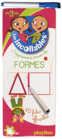 Beispielbild fr Maxi ventail effaable Les Incollables - Formes zum Verkauf von medimops