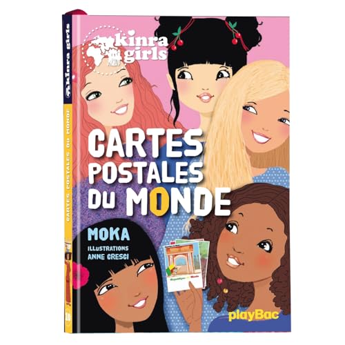 Stock image for Kinra Girls - Cartes postales du monde - Tome 10 for sale by books-livres11.com