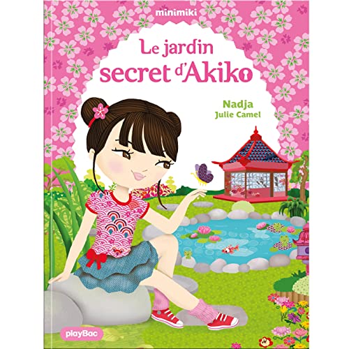 9782809649468: Minimiki - Le jardin secret d'Akiko - Tome 1 (P.BAC MINI.FICT)