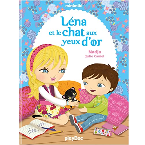 Beispielbild fr Minimiki - L na et le chat aux yeux d'or - Tome 4 zum Verkauf von WorldofBooks